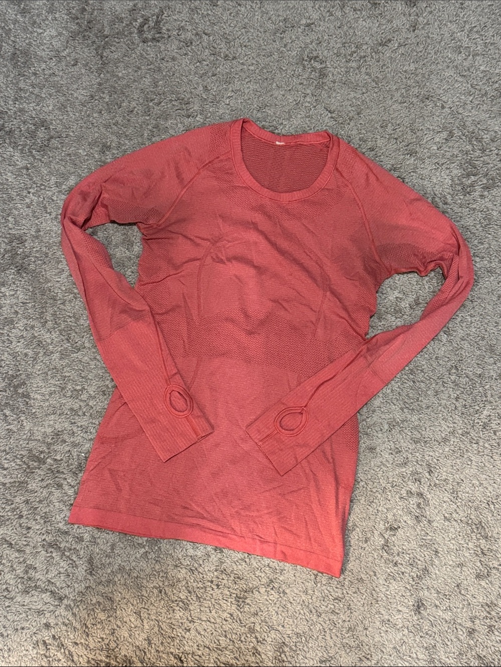 lululemon athletica Coral Long Sleeve